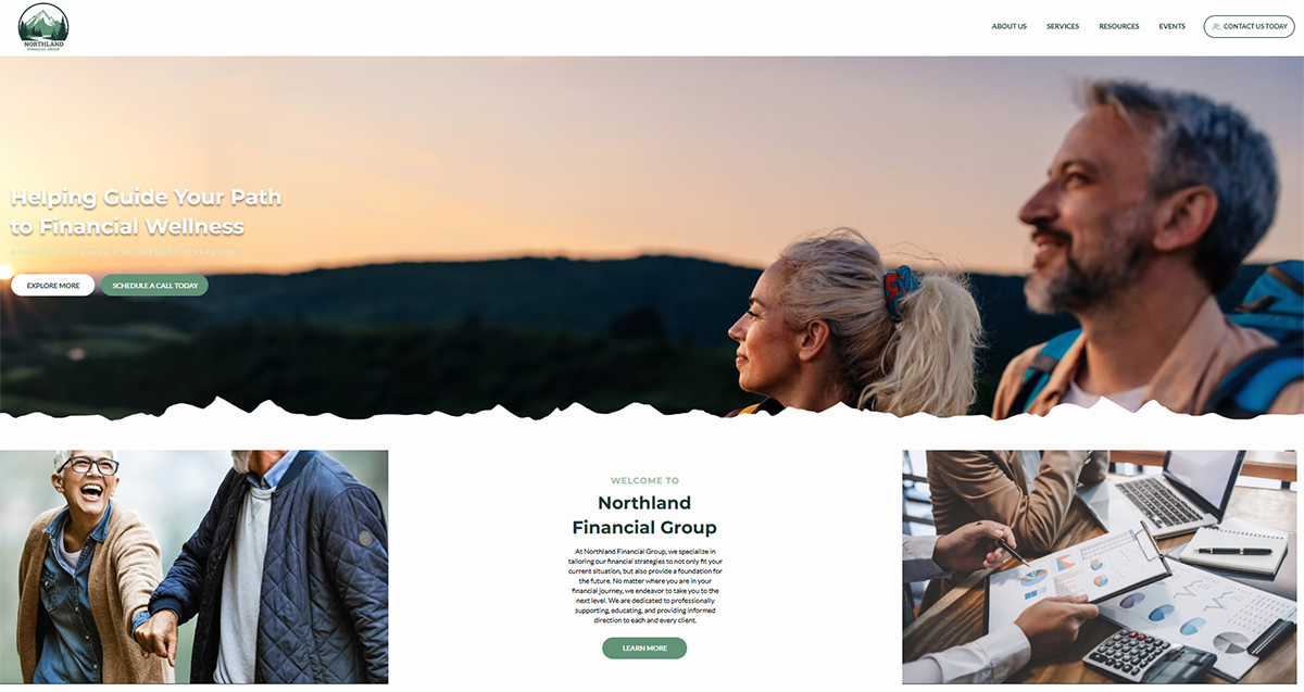 NorthLand Website